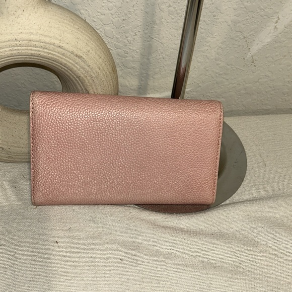 Authentic Chanel Long Wallet Pink Caviar Leather +certificate of authenticity - Picture 4 of 17